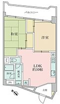 ドエルＣ＆Ｔ 402 ｜ 東京都板橋区板橋4丁目38-4（賃貸マンション2LDK・4階・55.98㎡） その2