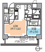 レスピール蓮根 308 ｜ 東京都板橋区坂下2丁目（賃貸マンション1LDK・3階・35.67㎡） その2