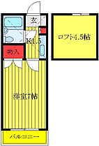 エクセル板橋 203 ｜ 東京都板橋区清水町15-8（賃貸アパート1K・2階・17.55㎡） その2