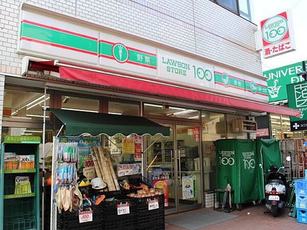 画像20:【コンビニエンスストア】ローソンストア100 LS志村坂上駅前店まで514ｍ