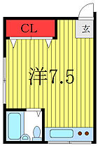 東京都板橋区坂下1丁目（賃貸アパート1R・2階・16.20㎡） その2