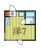 ＳＴハイム  ｜ 東京都豊島区池袋3丁目70-17（賃貸アパート1R・2階・16.50㎡） その2