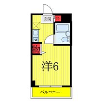 The田中屋 401 ｜ 東京都北区滝野川1丁目（賃貸マンション1R・4階・14.95㎡） その2