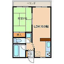 第二日関コーポ 402 ｜ 東京都板橋区高島平7丁目19-13（賃貸マンション1LDK・4階・38.00㎡） その2