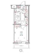 東京都豊島区北大塚3丁目（賃貸マンション1K・3階・25.56㎡） その1