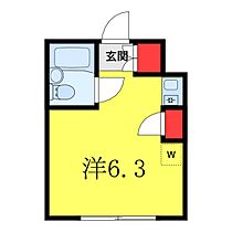 東京都北区赤羽台3丁目（賃貸アパート1K・1階・22.32㎡） その2