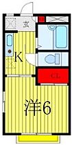 フジハイツ7号館 106 ｜ 東京都板橋区大原町（賃貸アパート1K・1階・23.17㎡） その2