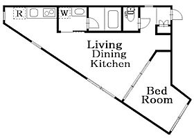 Ｄｅｃｏｒ　Ｂｌｏｃｃｏときわ台 201 ｜ 東京都板橋区前野町1丁目（賃貸マンション1LDK・1階・35.40㎡） その2