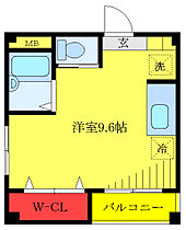 ウェストシティタワーズ  ｜ 埼玉県川口市本町1丁目（賃貸マンション1R・8階・21.06㎡） その2