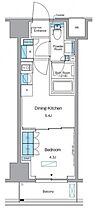 ルフォンプログレ赤塚 1003 ｜ 東京都板橋区赤塚2丁目3-17（賃貸マンション1DK・10階・25.29㎡） その2