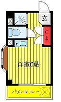 東京都板橋区氷川町（賃貸マンション1R・6階・15.12㎡） その2