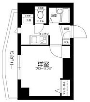 東京都豊島区南大塚1丁目（賃貸マンション1K・1階・20.44㎡） その2