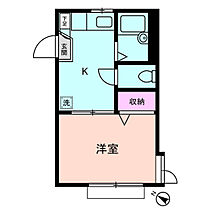 ピュア滝野川 201 ｜ 東京都北区滝野川5丁目（賃貸アパート1K・2階・20.30㎡） その2