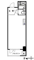 東京都豊島区東池袋3丁目（賃貸マンション1R・6階・26.61㎡） その2