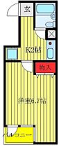 Ｍハイツ  ｜ 東京都板橋区前野町4丁目（賃貸マンション1K・1階・21.60㎡） その2