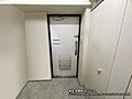 玄関にもポスト...