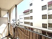 3階バルコニーからの眺望。見晴らし良好です！