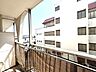 バルコニー：3階バルコニーからの眺望。見晴らし良好です！