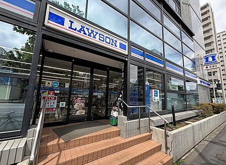 ローソン下落合二丁目店まで約96m