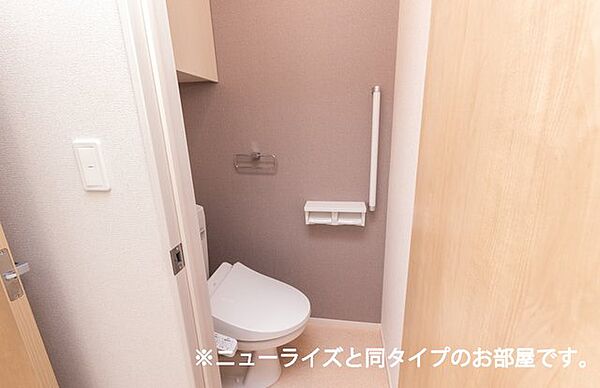 フォルトーナＥＳ　II 201｜鳥取県倉吉市丸山町(賃貸アパート2LDK・2階・56.44㎡)の写真 その7