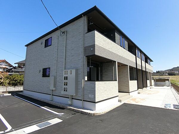フォルトーナＥＳ　II 103｜鳥取県倉吉市丸山町(賃貸アパート1LDK・1階・44.70㎡)の写真 その1