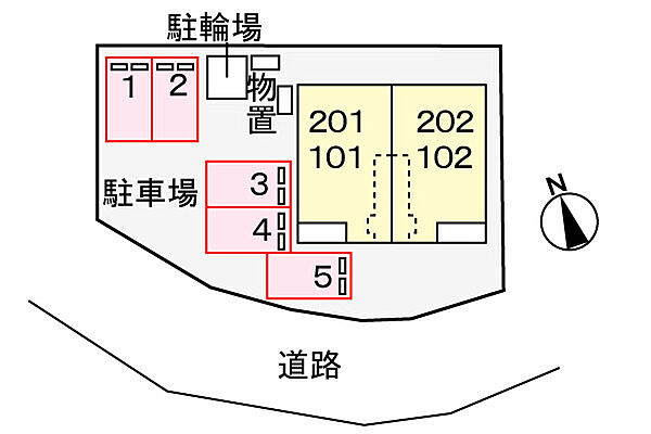 ハルコウ・イズミ 101｜鳥取県倉吉市福庭(賃貸アパート1LDK・1階・37.93㎡)の写真 その19
