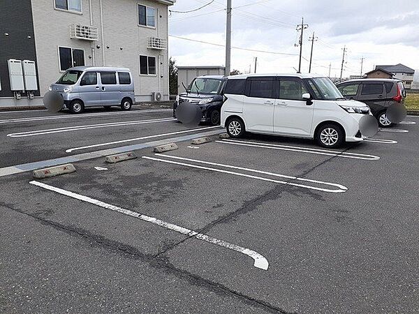 画像4:駐車場