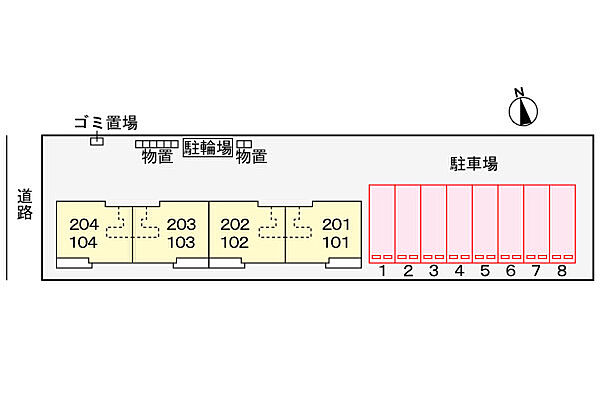 画像19:区画図