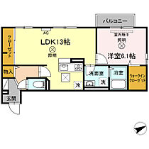 ベル・メゾンII 103 ｜ 鳥取県倉吉市円谷町513-1（賃貸アパート1LDK・1階・49.35㎡） その2