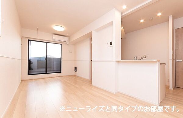 フォルトーナＥＳ　II 204｜鳥取県倉吉市丸山町(賃貸アパート2LDK・2階・56.44㎡)の写真 その3