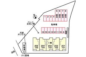 ル・グラン琴浦　I 205 ｜ 鳥取県東伯郡琴浦町大字下伊勢599-1（賃貸アパート2LDK・2階・58.57㎡） その25