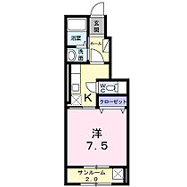 インフィニティーＡ 103 ｜ 鳥取県倉吉市八屋141-1（賃貸アパート1K・1階・30.79㎡） その2