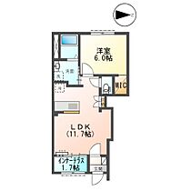 シャイニーヒルズ 103 ｜ 鳥取県倉吉市山根（賃貸アパート1LDK・1階・43.21㎡） その2