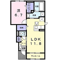 コーポ・エテルナ5　Ａ 102 ｜ 鳥取県倉吉市旭田町53（賃貸アパート1LDK・1階・50.18㎡） その2