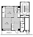 ビレッジハウス馬場1号棟2階3.3万円