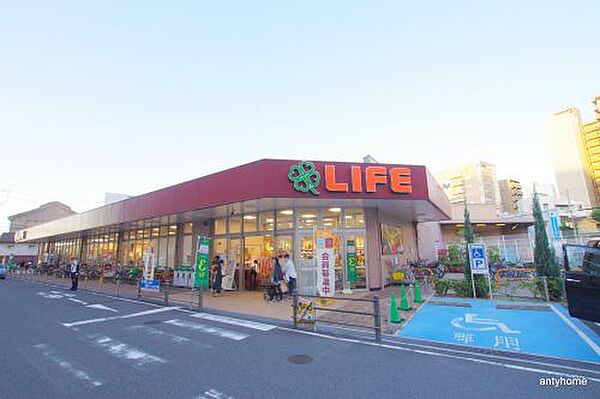 画像11:【スーパー】 ライフ 大淀中店まで650ｍ