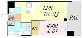 大阪府大阪市西区川口3丁目（賃貸マンション1LDK・9階・35.42㎡） その2