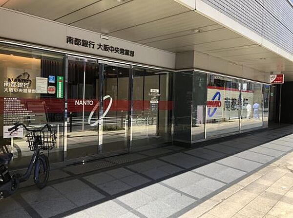 画像4:【銀行】（株）南都銀行 大阪中央営業部まで536ｍ