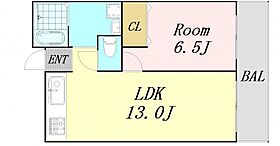 大阪府大阪市東淀川区西淡路3丁目（賃貸マンション1LDK・3階・40.25㎡） その2