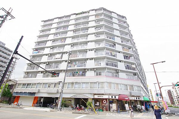 新大阪第一ダイヤモンドマンション ｜大阪府大阪市東淀川区東中島1丁目(賃貸マンション1R・8階・29.16㎡)の写真 その1