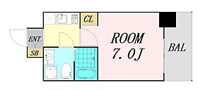 大阪府大阪市浪速区塩草3丁目（賃貸マンション1K・5階・22.04㎡） その2