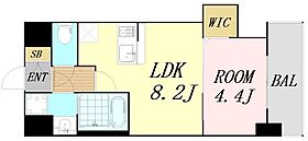 大阪府大阪市北区本庄西2丁目（賃貸マンション1LDK・4階・30.25㎡） その2