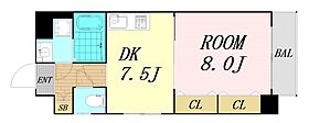 大阪府大阪市中央区南久宝寺町1丁目（賃貸マンション1DK・10階・39.59㎡） その2