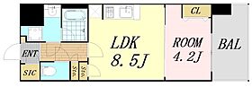 大阪府大阪市東淀川区西淡路1丁目（賃貸マンション1LDK・2階・33.46㎡） その2