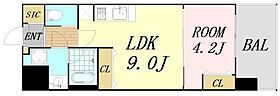 大阪府大阪市東淀川区西淡路1丁目（賃貸マンション1LDK・3階・33.46㎡） その2