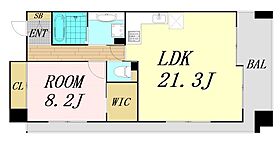 大阪府大阪市中央区島之内1丁目（賃貸マンション1LDK・9階・72.87㎡） その1