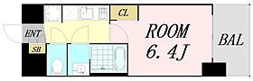 大阪府大阪市住之江区南加賀屋2丁目（賃貸マンション1K・13階・21.68㎡） その2