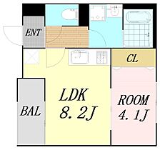 大阪府大阪市都島区都島北通1丁目（賃貸アパート1LDK・1階・29.04㎡） その2