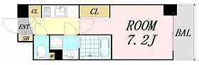 大阪府大阪市中央区南船場2丁目（賃貸マンション1K・14階・24.88㎡） その2