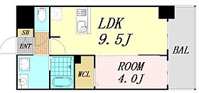 大阪府大阪市淀川区西三国1丁目（賃貸マンション1LDK・3階・33.13㎡） その2